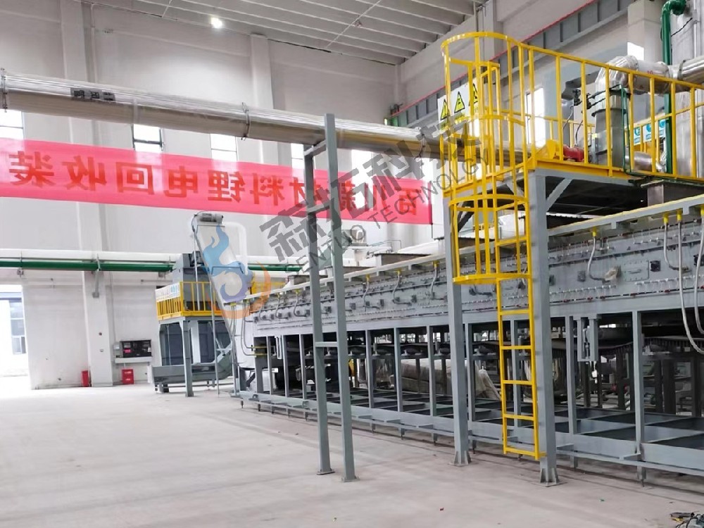 寧夏銀川5000噸/年*2廢舊鋰電池回收產線工程